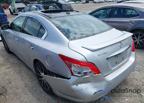 2011 Nissan Maxima 3.5 Sv from USA, damaged, VIN 1N4AA5AP4BC853521